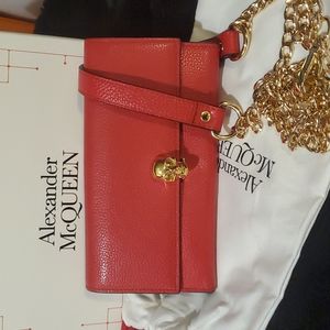 Alexander McQueen Wallet with COA